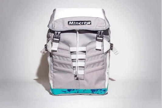 Back to Future Reflective Shoulder Bag Backpack