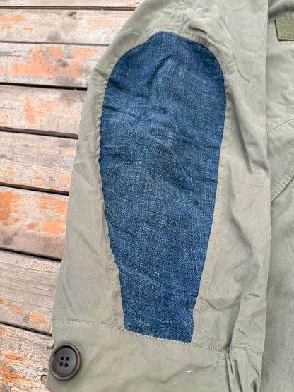 VISVIM KOFU ICT M65 FISHTAIL PARKA mud-dyed windbreaker fishtail