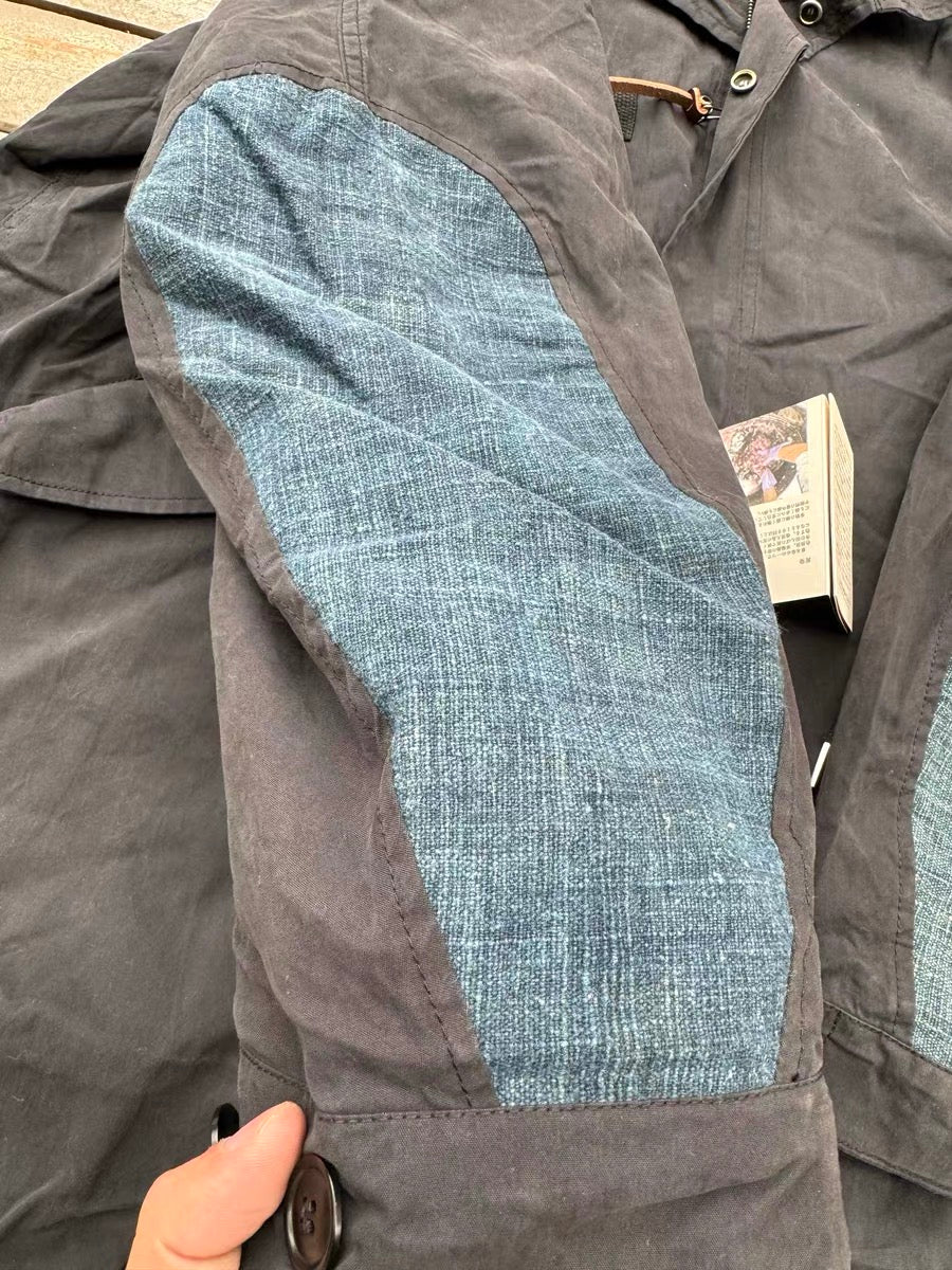 VISVIM KOFU ICT M65 FISHTAIL PARKA mud-dyed windbreaker fishtail
