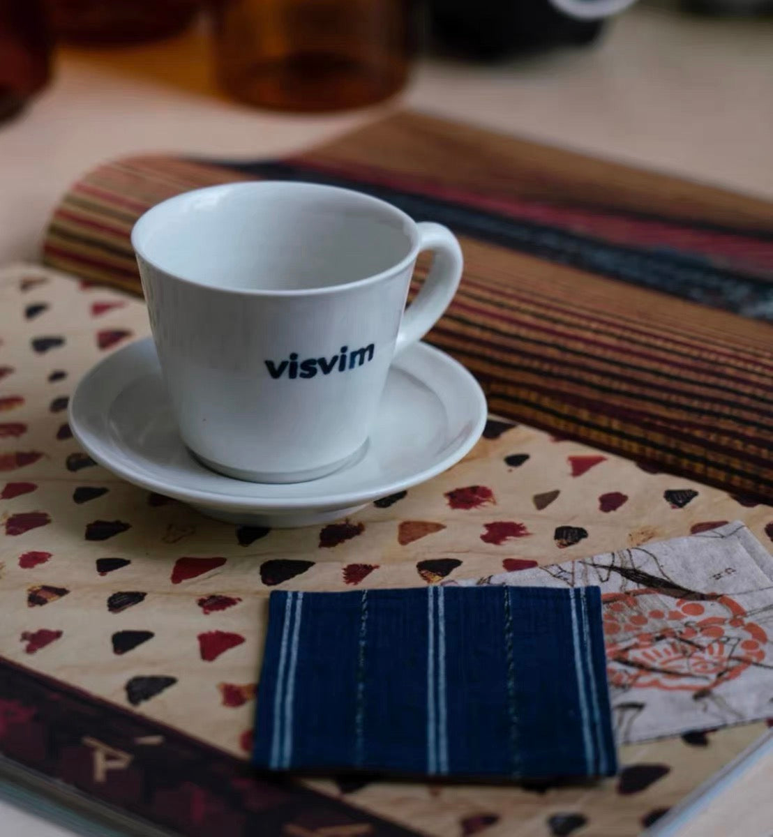 VISVIM KOFU LCC COASTER Coffee Coaster
