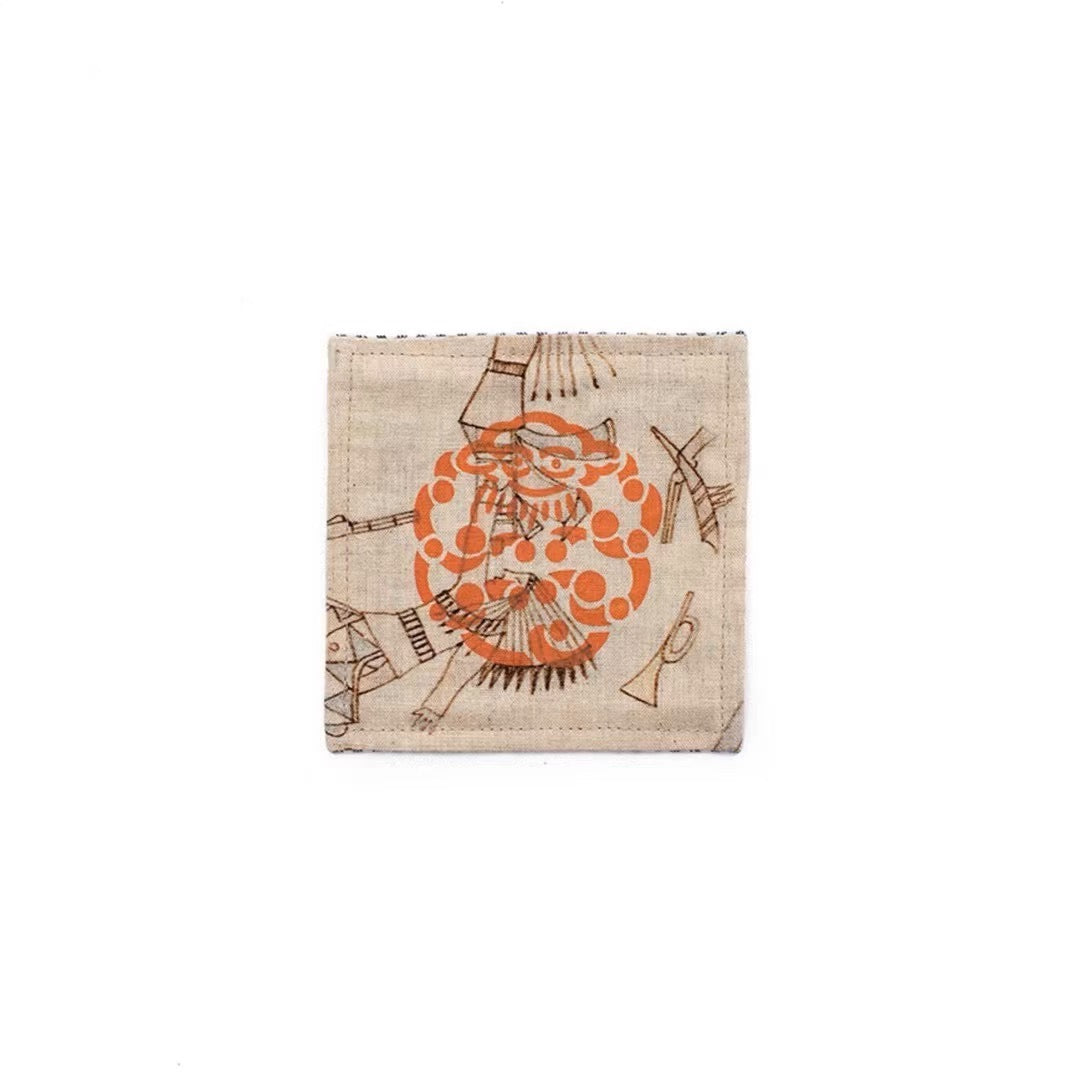 VISVIM KOFU LCC COASTER Coffee Coaster