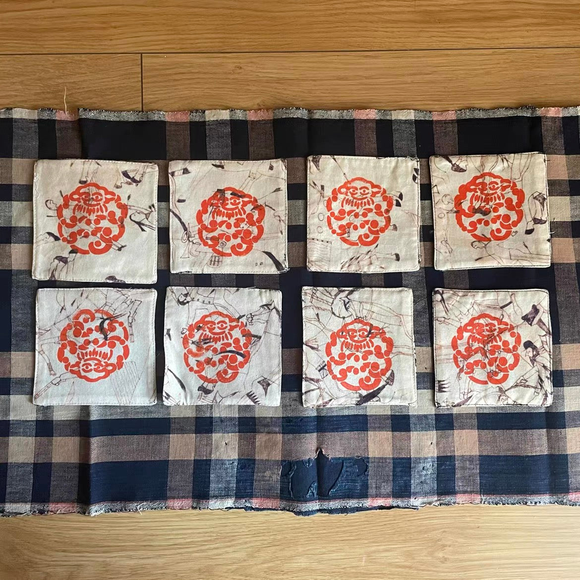 VISVIM KOFU LCC COASTER Coffee Coaster