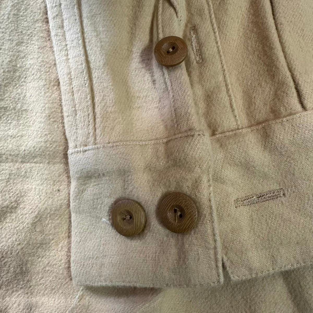 VISVIM KOFU 17SS LHAMO SHIRT MOTOR CLUB hand-painted cardigan robe