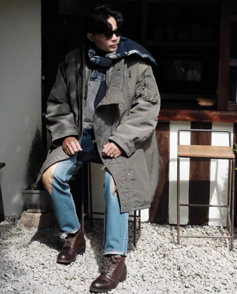 Visvim kofu ict down muffler limited edition