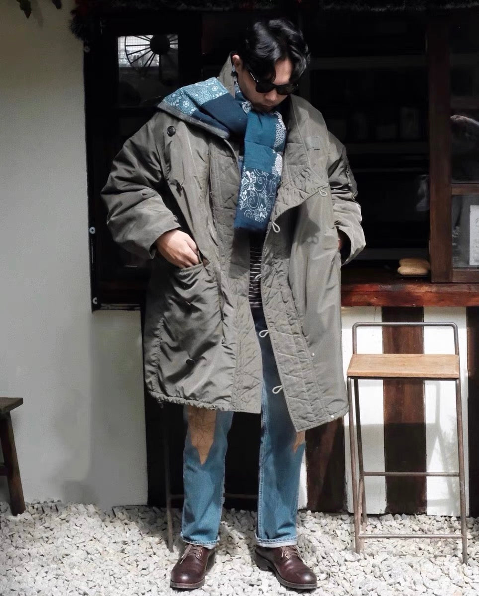Visvim kofu ict down muffler limited edition