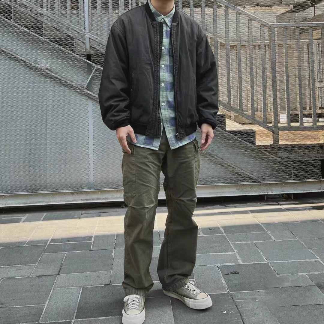 VISVIM FIL PIONEER Check washed long-sleeved shirt