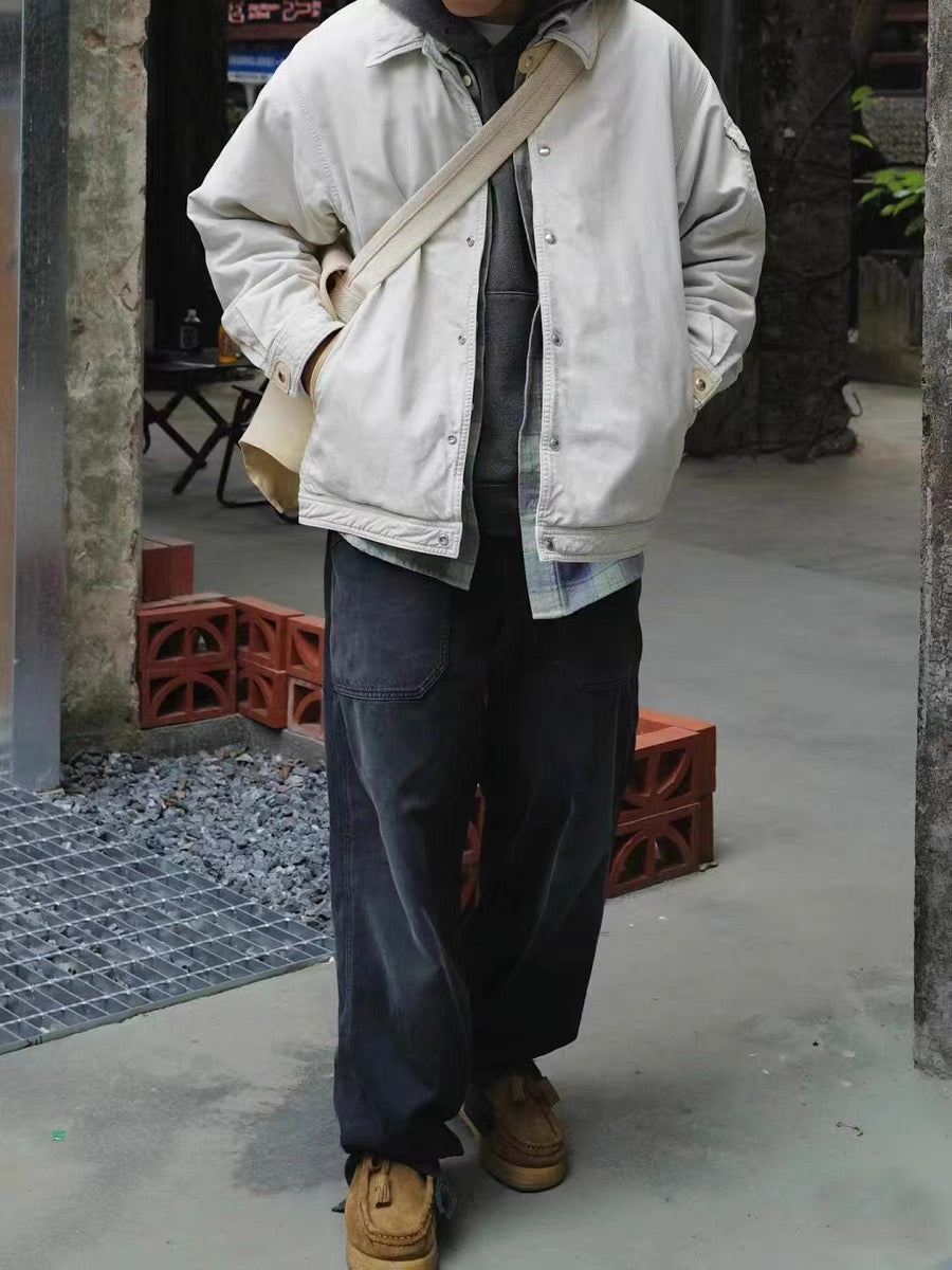 VISVIM FIL PIONEER Check washed long-sleeved shirt