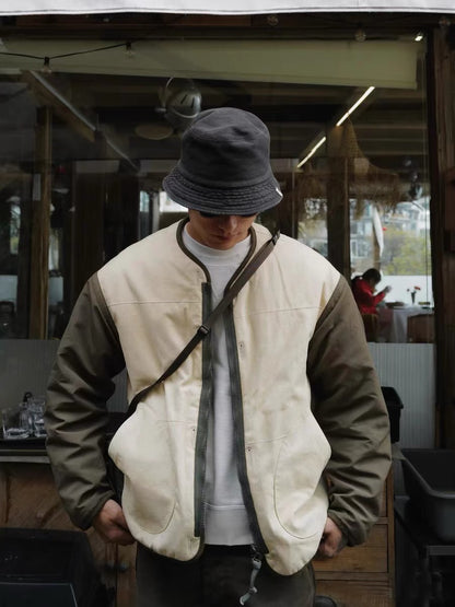 VISVIM FIL 24SS IRIS JKT (RBT) Nakamura double-sided rabbit fur iris sheepskin jacket