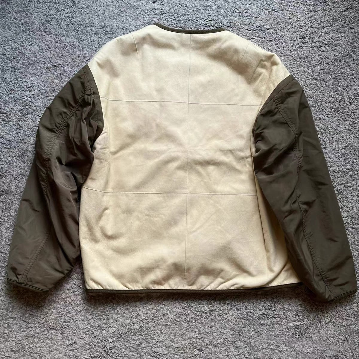 VISVIM FIL 24SS IRIS JKT (RBT) Nakamura double-sided rabbit fur iris sheepskin jacket