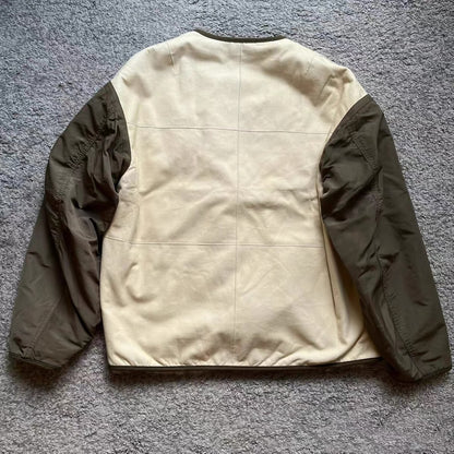 VISVIM FIL 24SS IRIS JKT (RBT) Nakamura double-sided rabbit fur iris sheepskin jacket