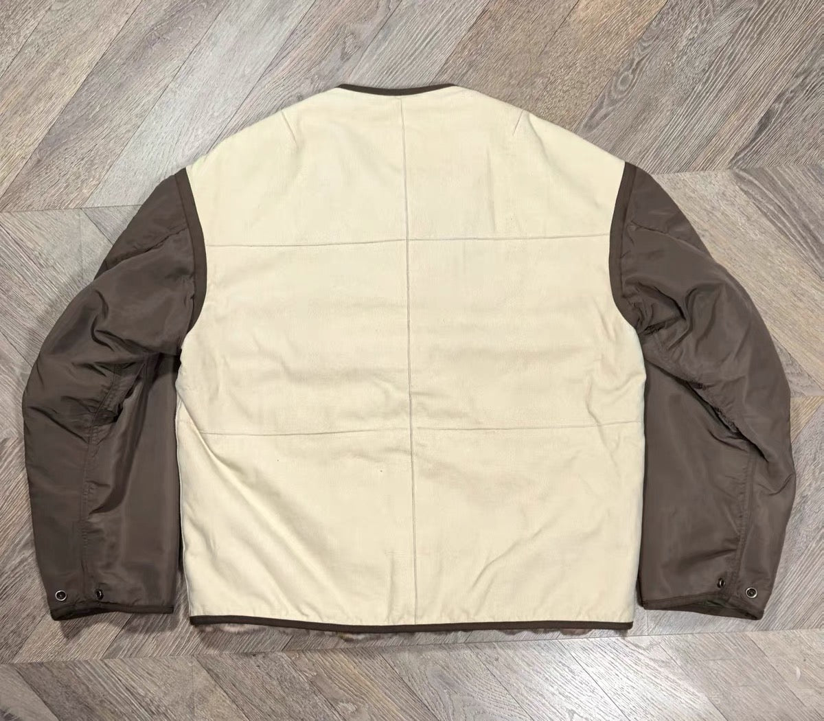 VISVIM FIL 24SS IRIS JKT (RBT) Nakamura double-sided rabbit fur iris sheepskin jacket