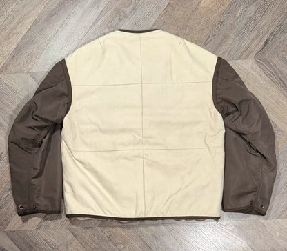 VISVIM FIL 24SS IRIS JKT (RBT) Nakamura double-sided rabbit fur iris sheepskin jacket