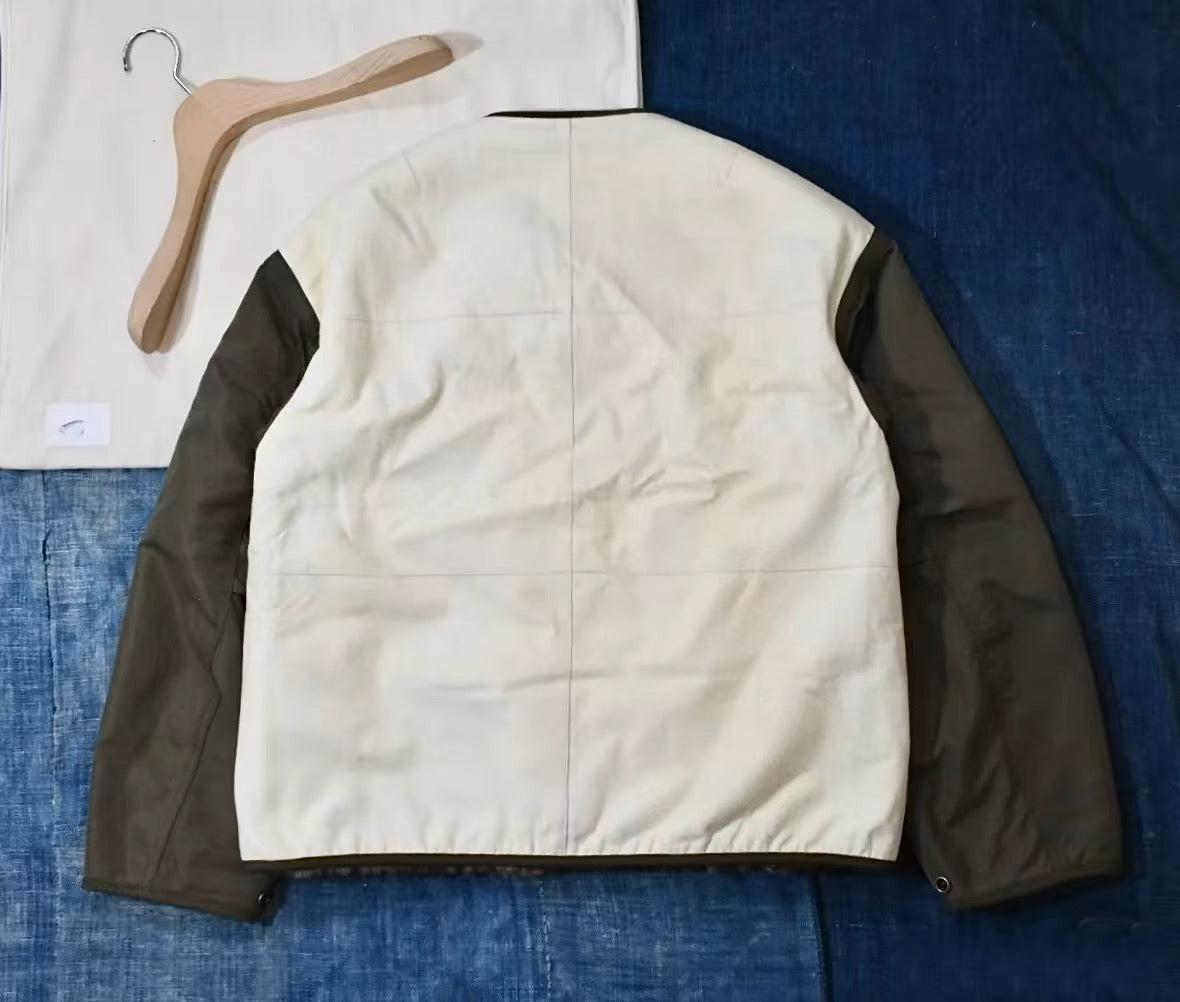VISVIM FIL 24SS IRIS JKT (RBT) Nakamura double-sided rabbit fur iris sheepskin jacket