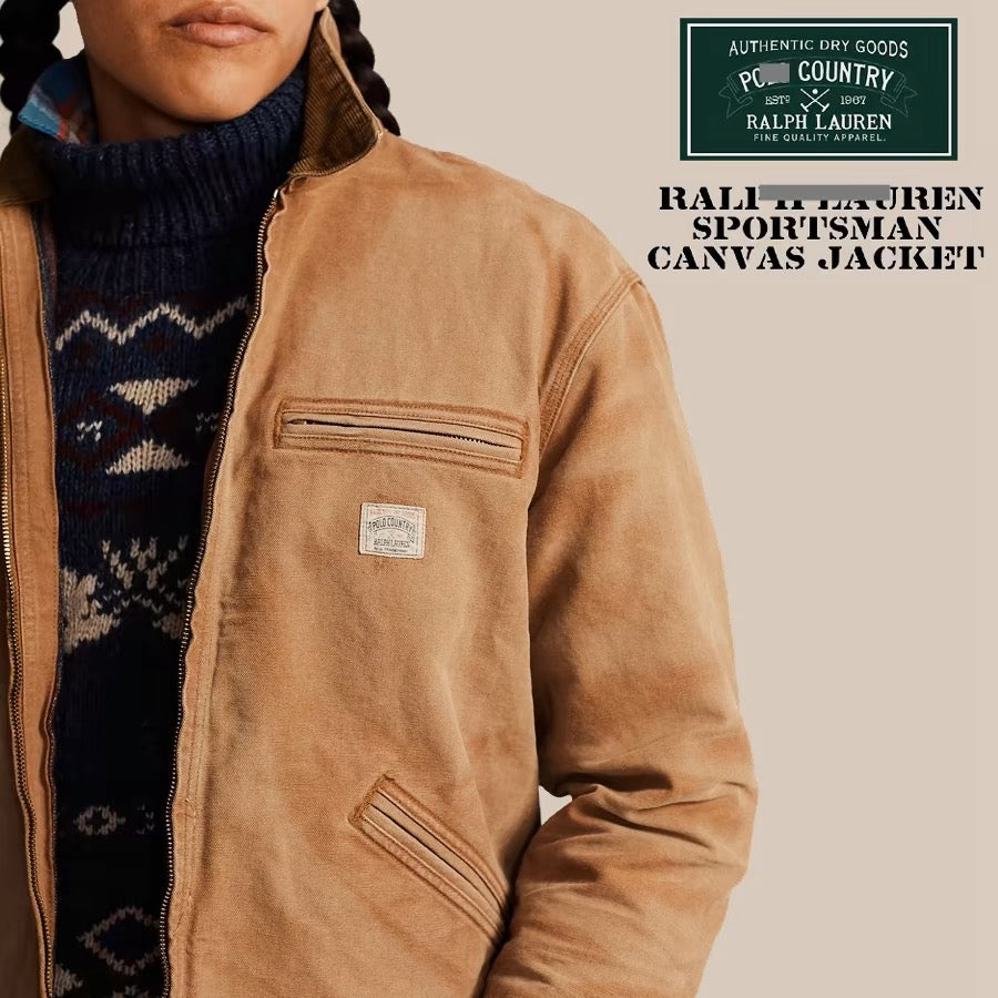 RL Established Pennycam 1967 Vintage American Sail Sportsman Fishing Jacket