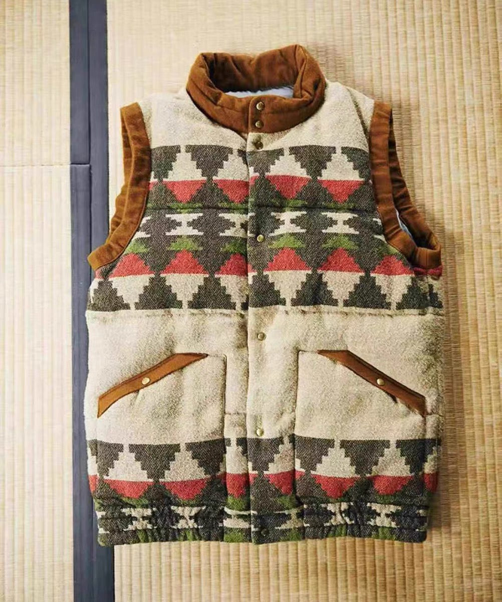 VISVIM FIL INSULATOR DOWN VEST mud-dyed washed carpet down vest