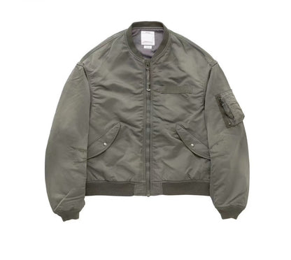 VISVIM FIL 23AW THORSON MA1 Nakamura mud-dyed destroyed washed flight jacket