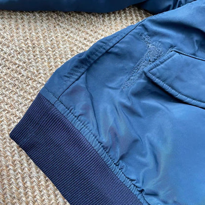 VISVIM FIL 23AW THORSON MA1 Nakamura mud-dyed destroyed washed flight jacket