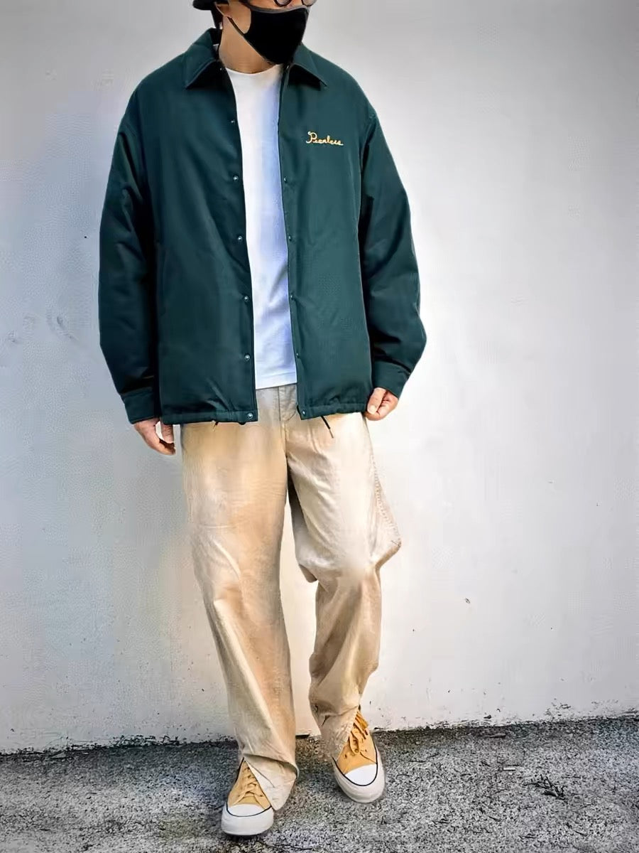 VISVIM FIL 24AW COACH 中村刺繍ダウンコーチジャケット