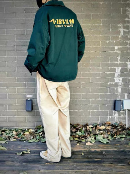 VISVIM FIL 24AW COACH 中村刺繍ダウンコーチジャケット