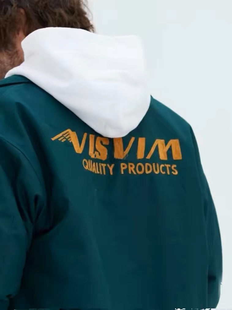 VISVIM FIL 24AW COACH 中村刺繍ダウンコーチジャケット