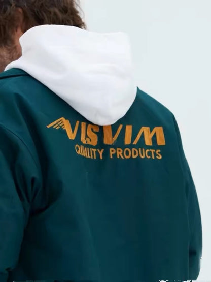 VISVIM FIL 24AW COACH 中村刺繍ダウンコーチジャケット