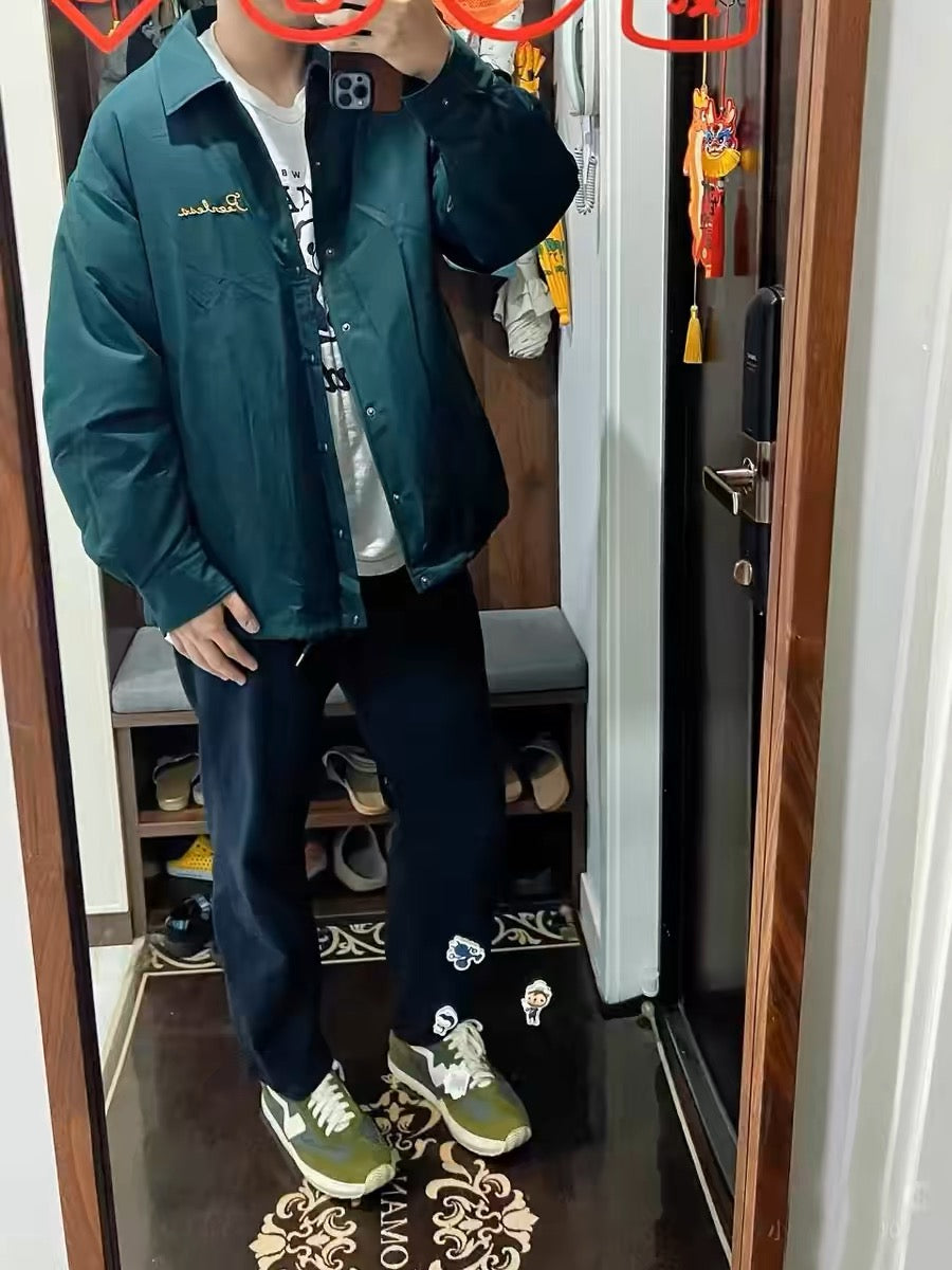 VISVIM FIL 24AW COACH 中村刺繍ダウンコーチジャケット