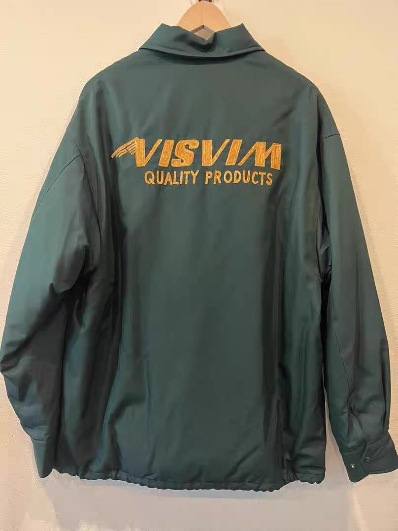 VISVIM FIL 24AW COACH 中村刺繍ダウンコーチジャケット