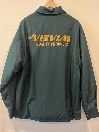 VISVIM FIL 24AW COACH 中村刺繍ダウンコーチジャケット