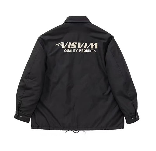 VISVIM FIL 24AW COACH Nakamura embroidered down coach jacket