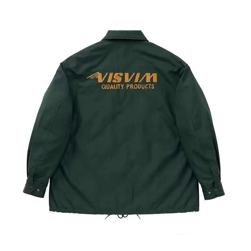 VISVIM FIL 24AW COACH 中村刺繍ダウンコーチジャケット