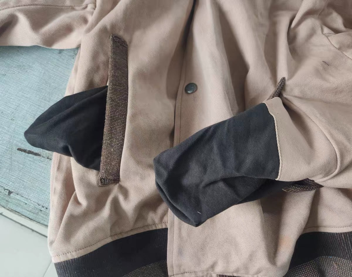 VISVIM FIL Byron Drivers JKT Japanese washed distressed cotton jacket