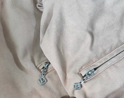 VISVIM FIL Byron Drivers JKT Japanese washed distressed cotton jacket