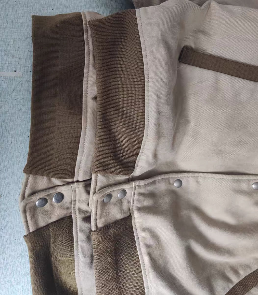 VISVIM FIL Byron Drivers JKT Japanese washed distressed cotton jacket
