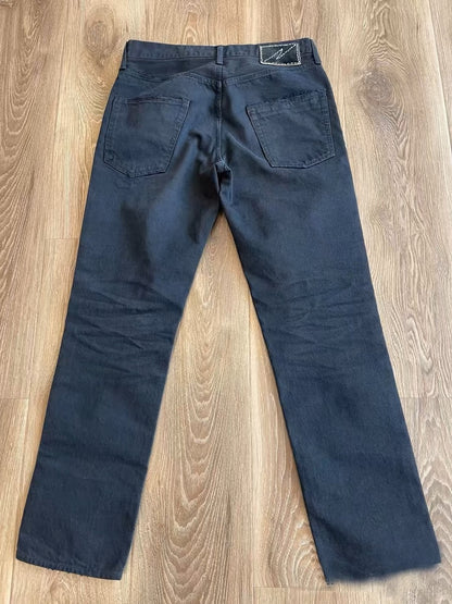 VISVIM FIL ICT 03D27 Selvedge Washed Destroyed Denim Pants