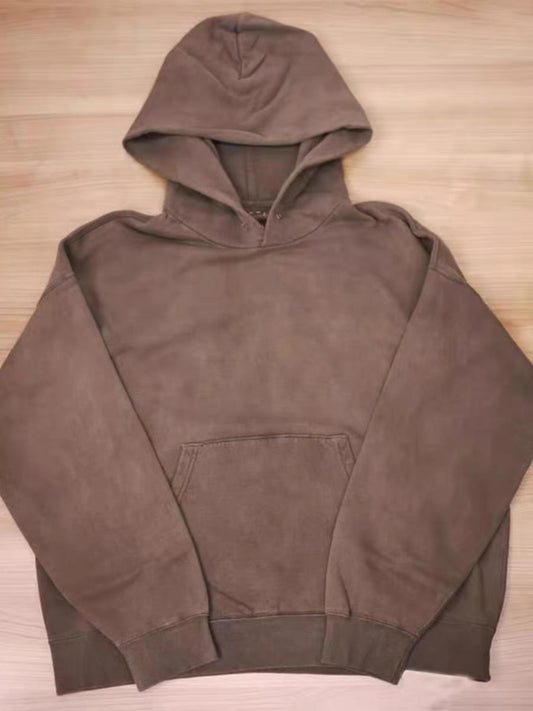 VISVIM FIL AMPLUS HOODIE mud-dyed unevenly dyed hoodie