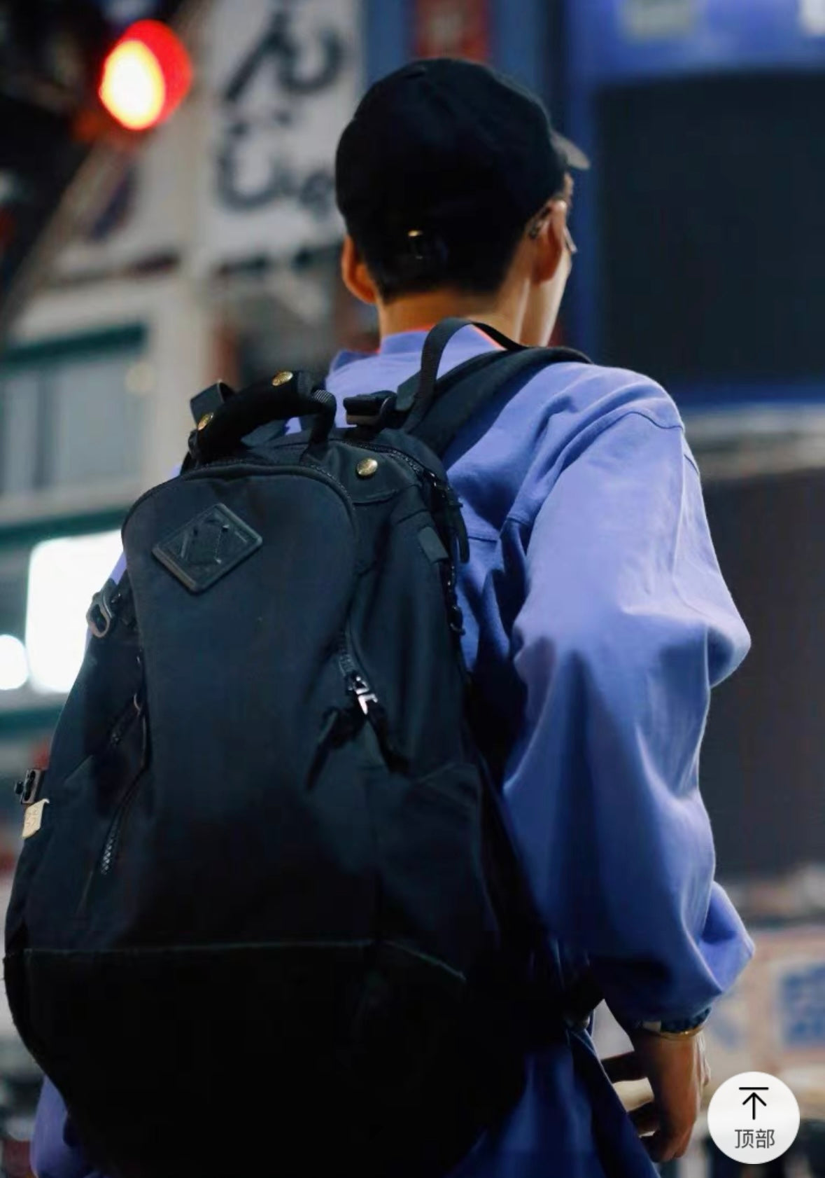 VISVIM FIL CORDURA 20XL ナカムラ 日本の流行の豚鼻バックパック