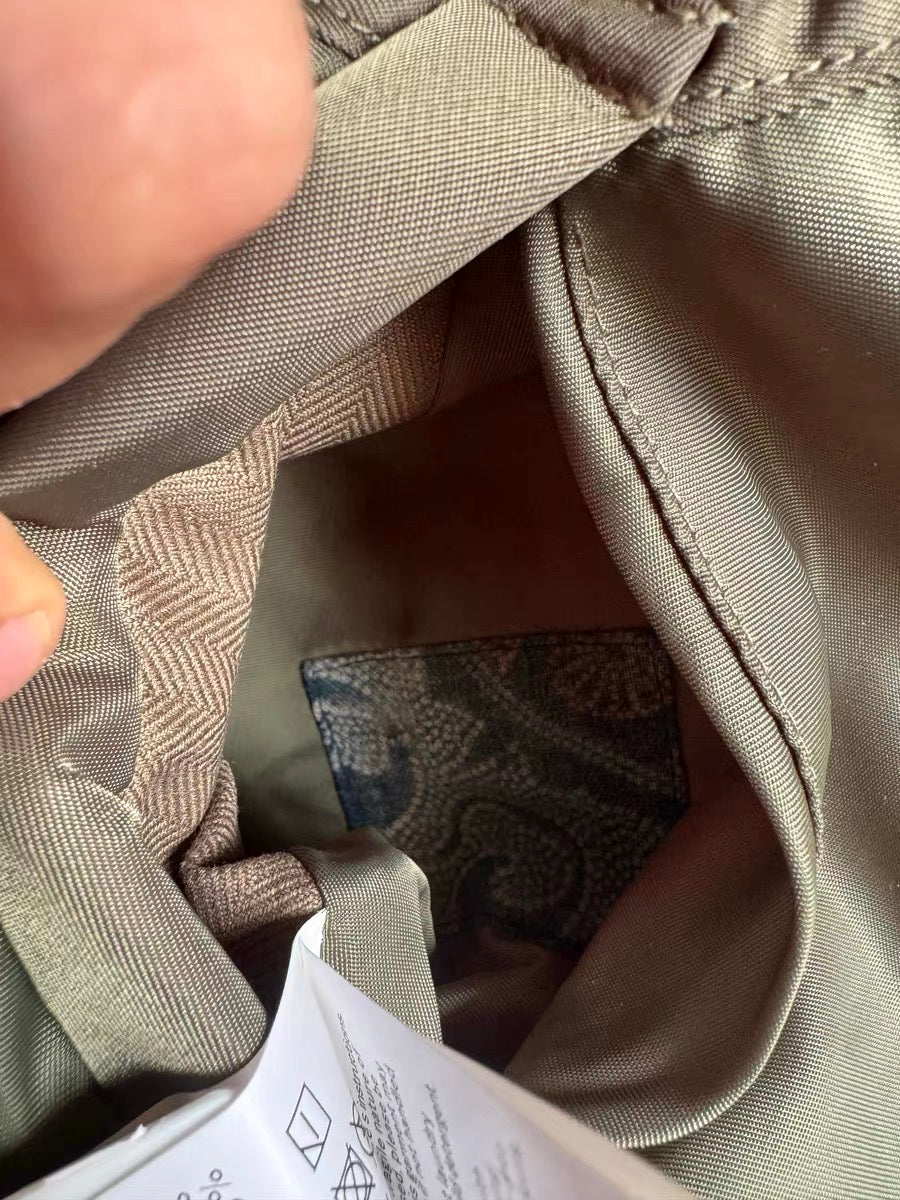 VISVIM KOFU ICT IRIS JKT mud-dyed nylon silk reversible jacket