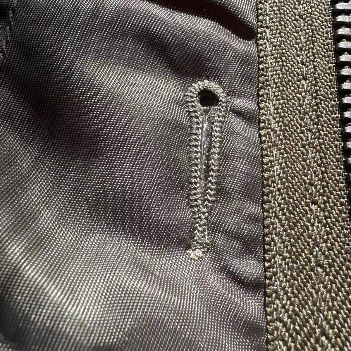 VISVIM KOFU ICT IRIS JKT mud-dyed nylon silk reversible jacket