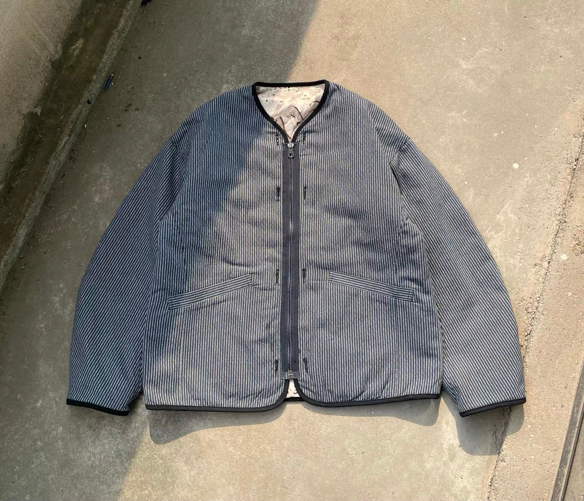 VISVIM I.C.T BUYI IRIS JKT Buyi double-sided vintage jacket