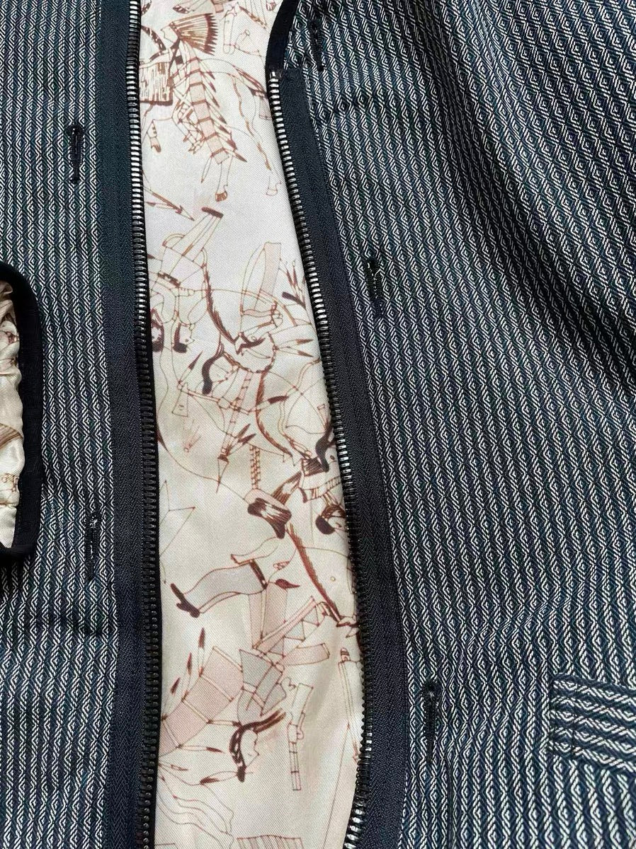 VISVIM I.C.T BUYI IRIS JKT Buyi double-sided vintage jacket
