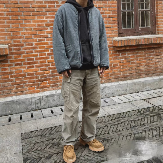 VISVIM I.C.T BUYI IRIS JKT Buyi double-sided vintage jacket