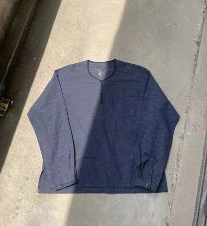 VISVIM ICT TUNIC P.O. Sashiko Kendo Long Sleeve Shirt
