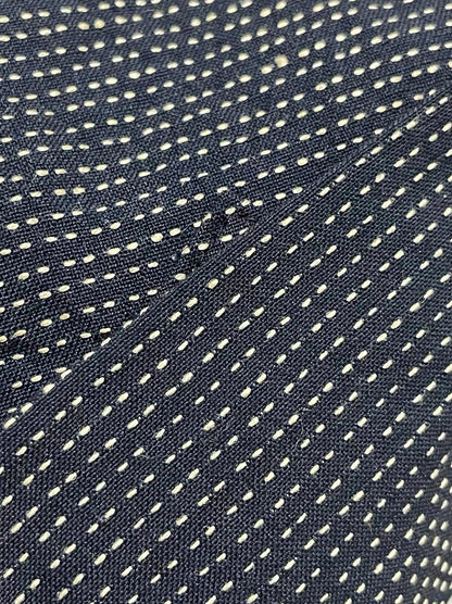 VISVIM ICT TUNIC P.O. Sashiko Kendo Long Sleeve Shirt
