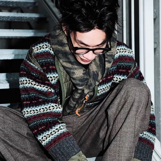 Junya Watanabe knitted jacket lining same as Thor