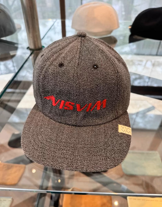 VISVIM KOFU 24AW EXCELSIOR II CAP wool embroidery baseball cap limited edition