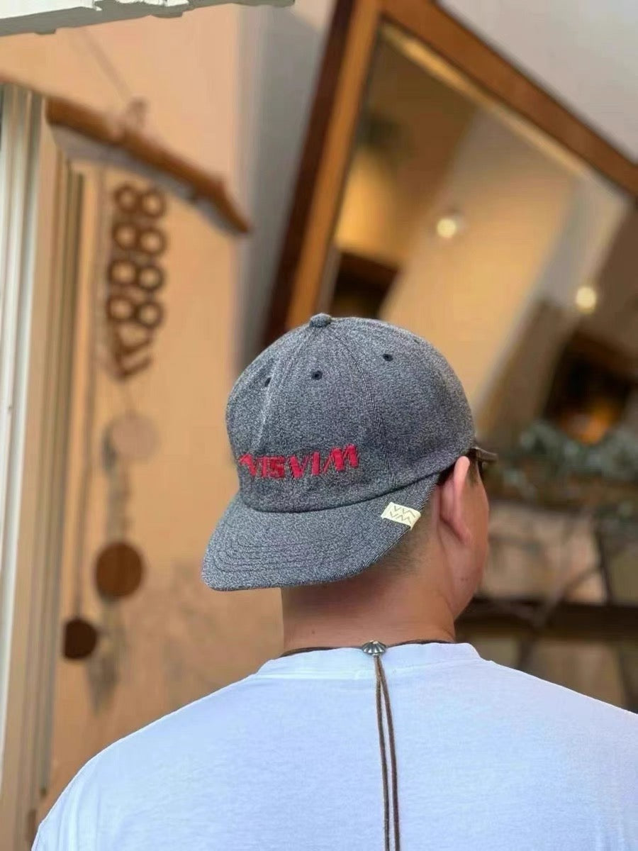 VISVIM KOFU 24AW EXCELSIOR II CAP ウール刺繍 ベースボールキャップ 限定品