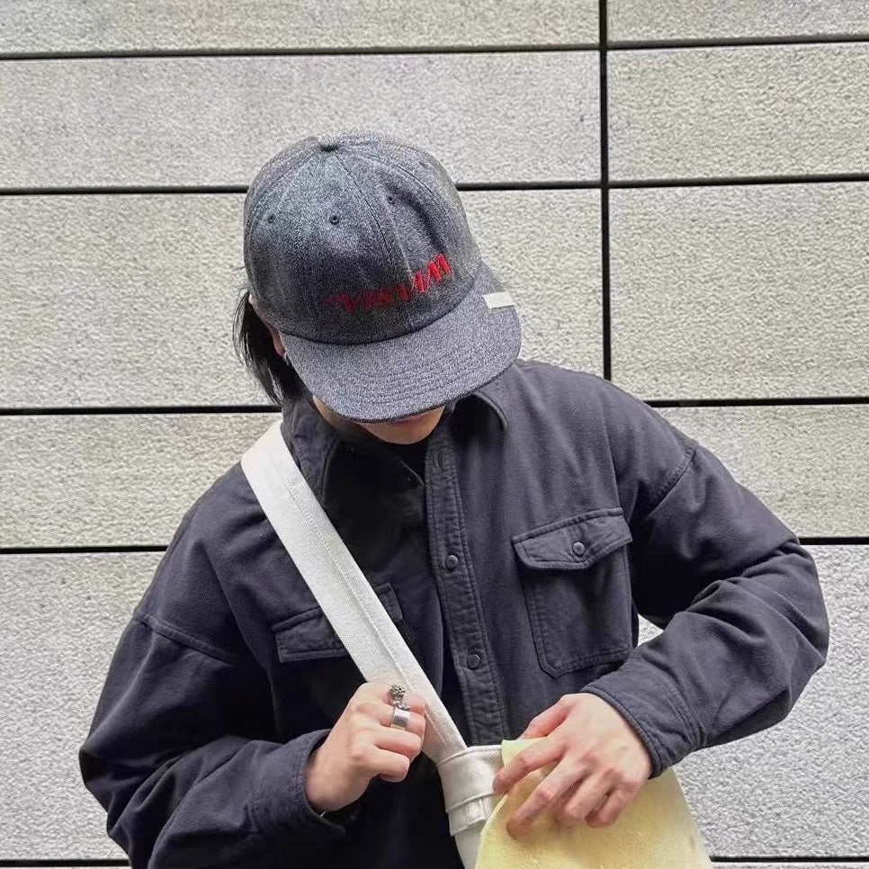 VISVIM KOFU 24AW EXCELSIOR II CAP ウール刺繍 ベースボールキャップ 限定品