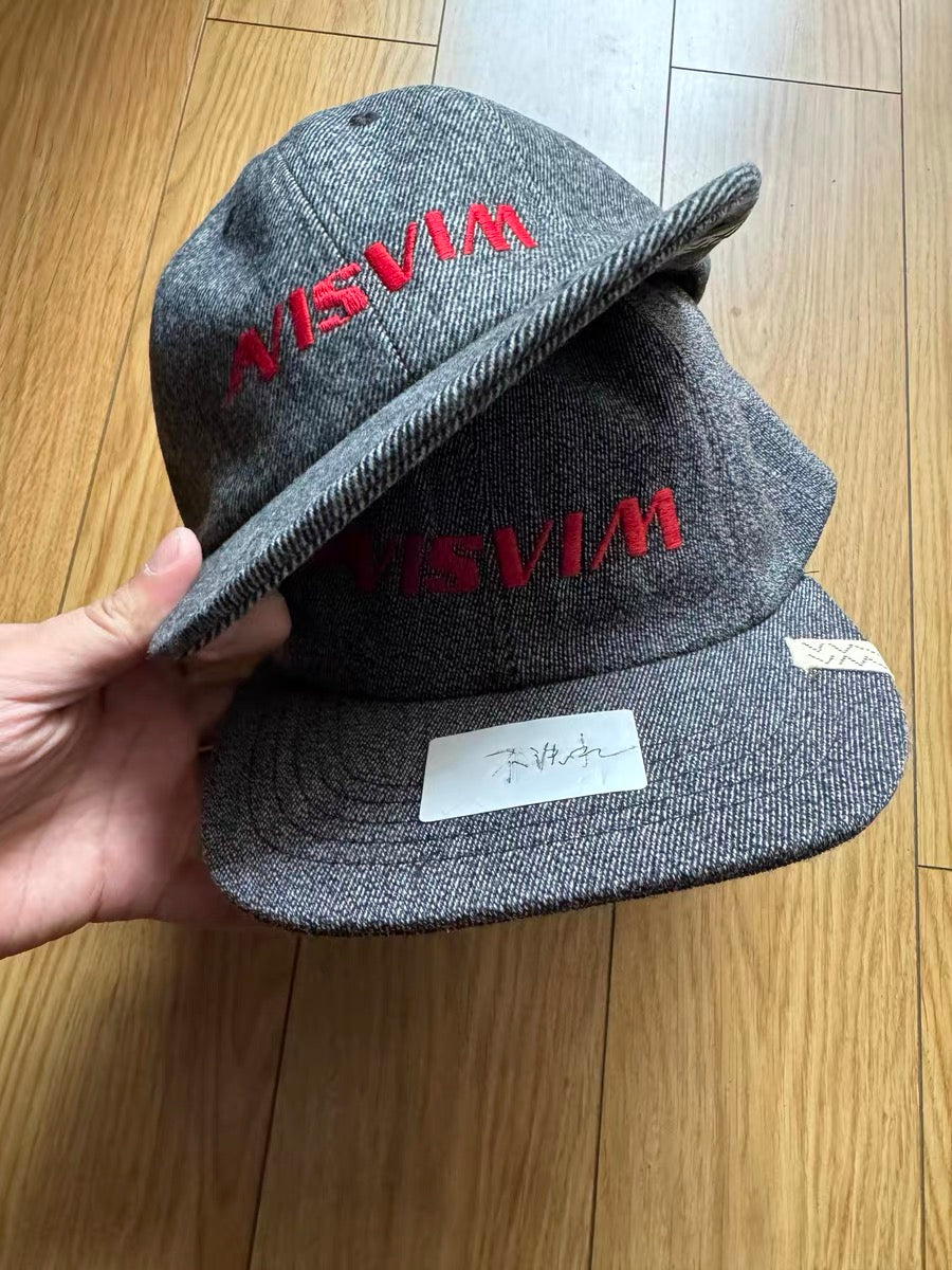 VISVIM KOFU 24AW EXCELSIOR II CAP ウール刺繍 ベースボールキャップ 限定品