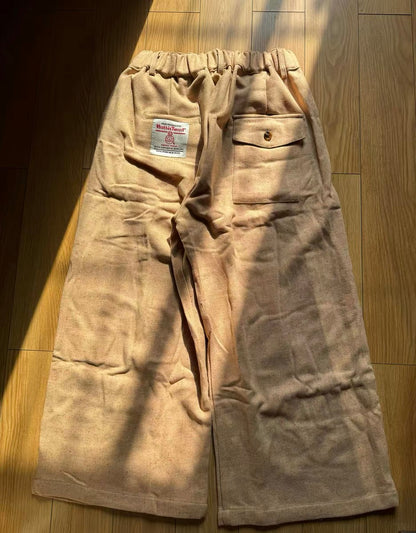 VIsvim Kofu Sillage hakama style Harris English wool tweed kendo pants
