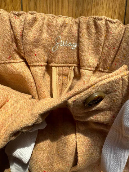 VIsvim Kofu Sillage hakama style Harris English wool tweed kendo pants